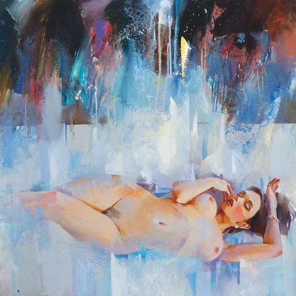 Vasyl Khodakivskyi: The Blue Fluids by Vasyl Khodakivskyi