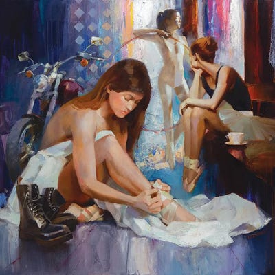 Transformation by Vasyl Khodakivskyi art print