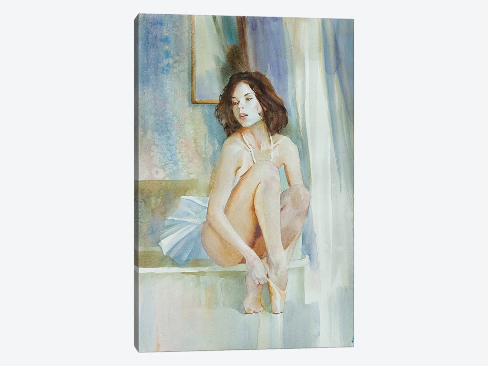 Young Ballerina by Vasyl Khodakivskyi 1-piece Canvas Art