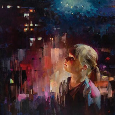 The Big Dipper by Vasyl Khodakivskyi art print