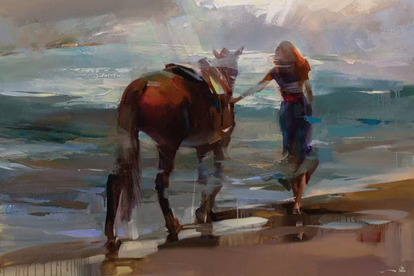 Vasyl Khodakivskyi: The Walk by Vasyl Khodakivskyi