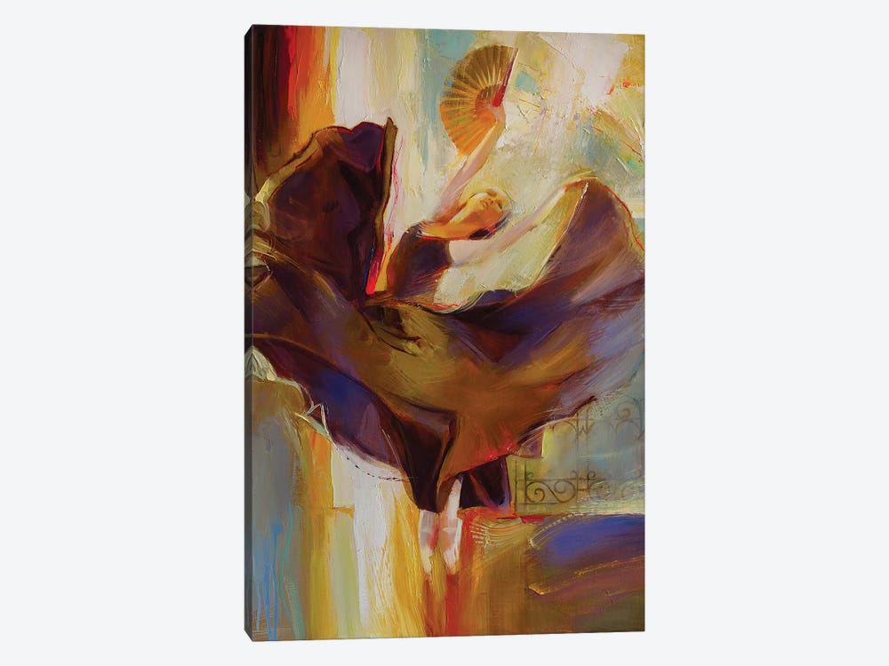 Ballet by Vasyl Khodakivskyi 1-piece Canvas Art