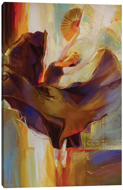 Ballet Canvas Art Print - Vasyl Khodakivskyi