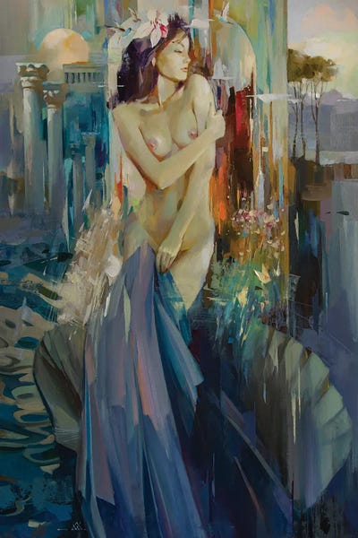 Vasyl Khodakivskyi: Birth Of Venus II by Vasyl Khodakivskyi