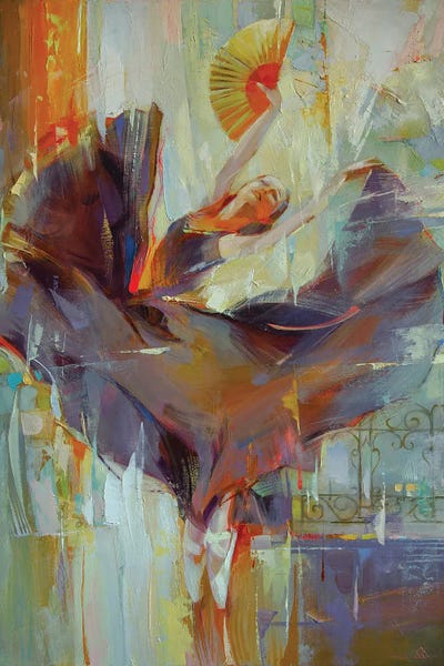 Butterfly by Vasyl Khodakivskyi canvas print