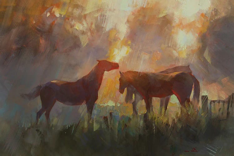 Magic Shadows by Vasyl Khodakivskyi wall art