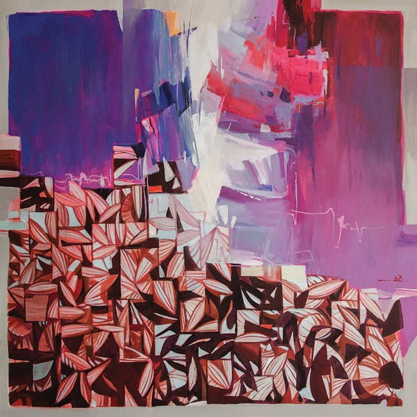 Vasyl Khodakivskyi: Rose Garden by Vasyl Khodakivskyi