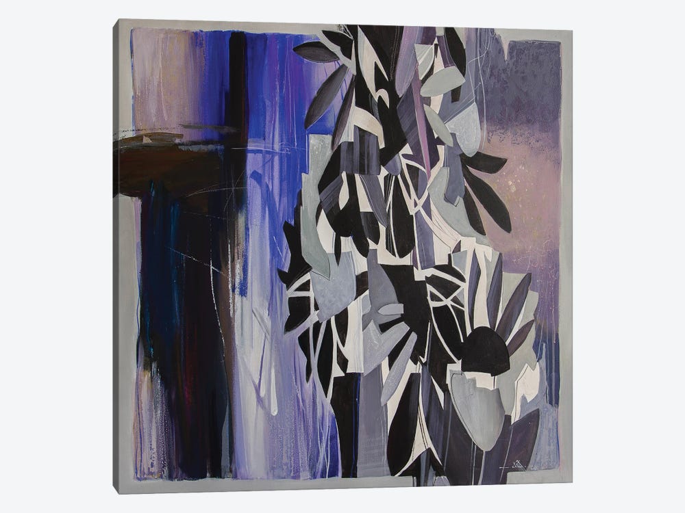 The Purple Garden by Vasyl Khodakivskyi 1-piece Canvas Art