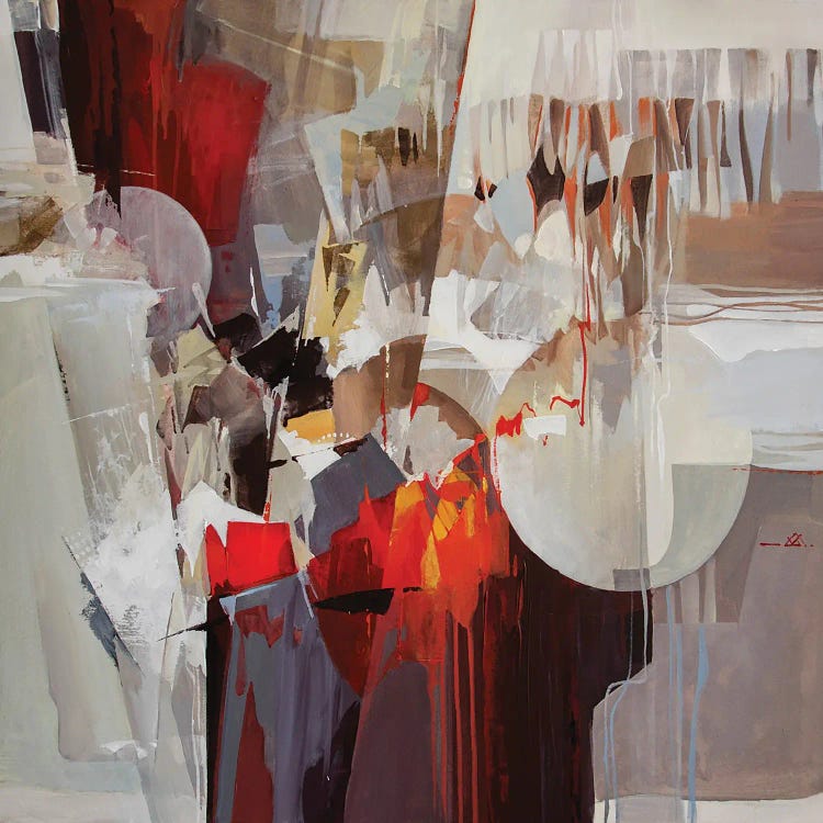 Voyage Of Wanderer by Vasyl Khodakivskyi wall art