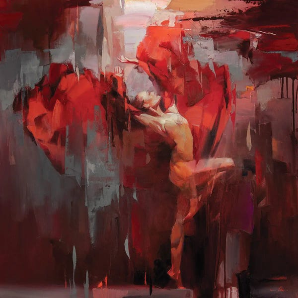 Poetry In Motion: Striving For The Light by Vasyl Khodakivskyi