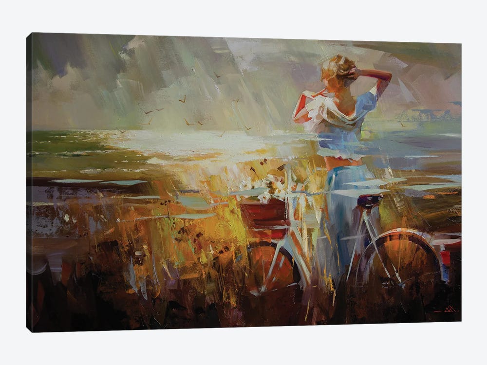 The Salty Breeze by Vasyl Khodakivskyi 1-piece Canvas Artwork