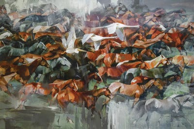 Spirit Of Freedom by Vasyl Khodakivskyi canvas print