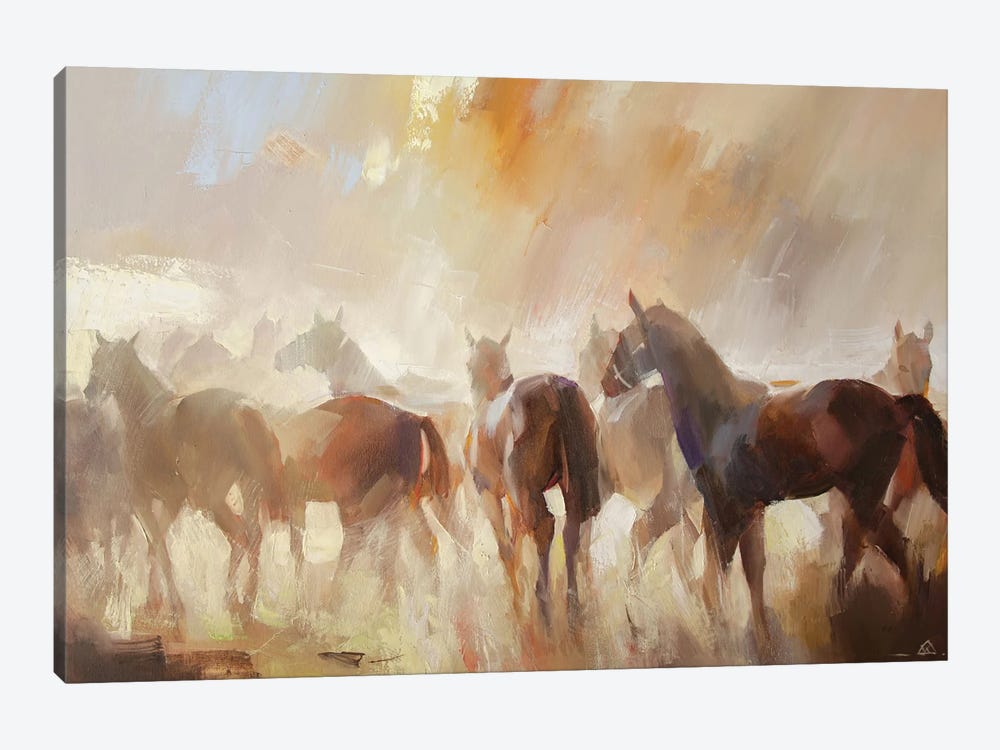 Morning Shine by Vasyl Khodakivskyi 1-piece Canvas Print
