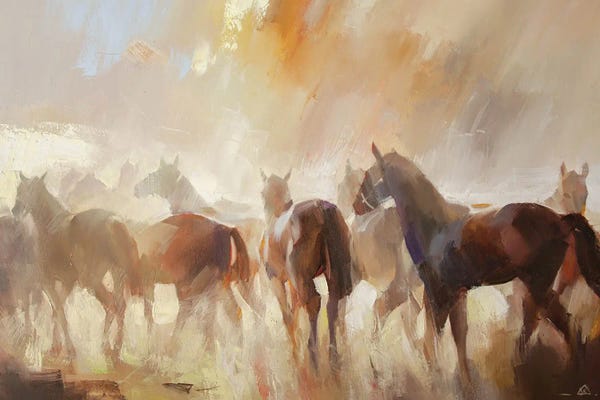 Vasyl Khodakivskyi: Morning Shine by Vasyl Khodakivskyi