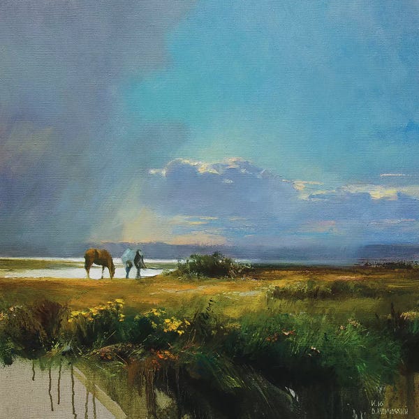 Vasyl Khodakivskyi: Before The Rain by Vasyl Khodakivskyi