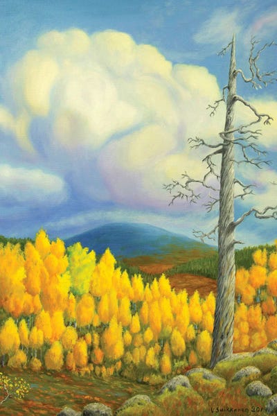 Veikko Suikkanen: Autumn In Lapland by Veikko Suikkanen