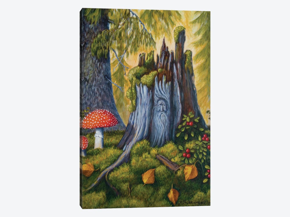 Spirit Of The Forest by Veikko Suikkanen 1-piece Canvas Art