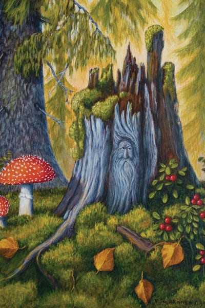 Veikko Suikkanen: Spirit Of The Forest by Veikko Suikkanen