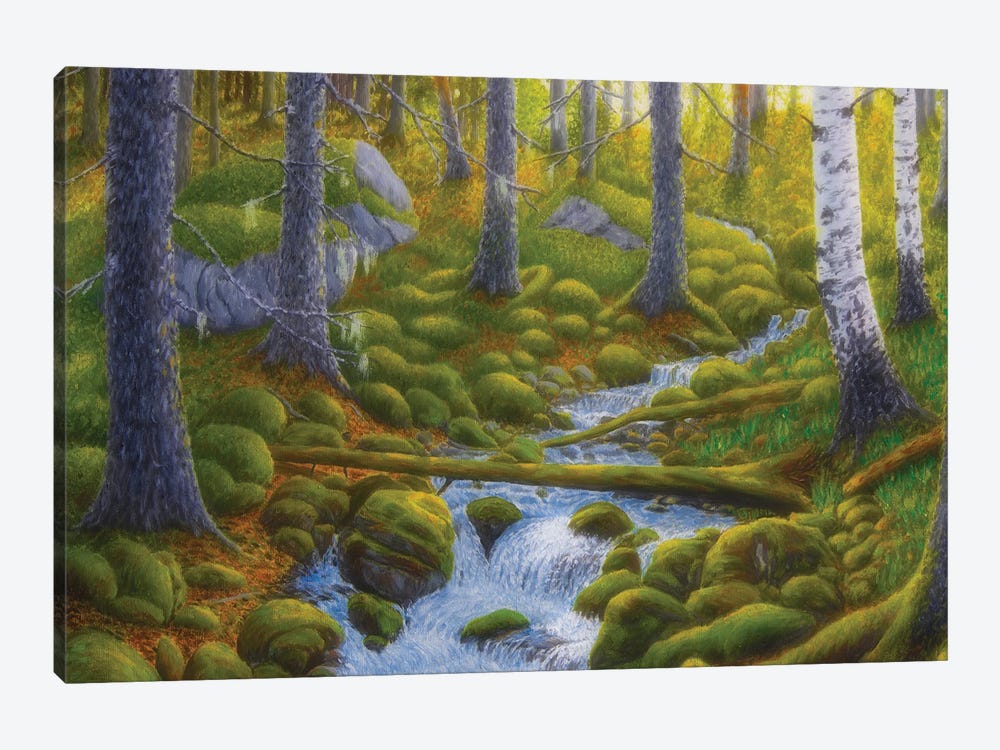 Spring Creek by Veikko Suikkanen 1-piece Art Print