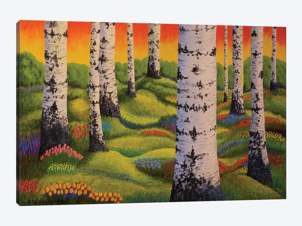Spring Forest by Veikko Suikkanen 1-piece Art Print