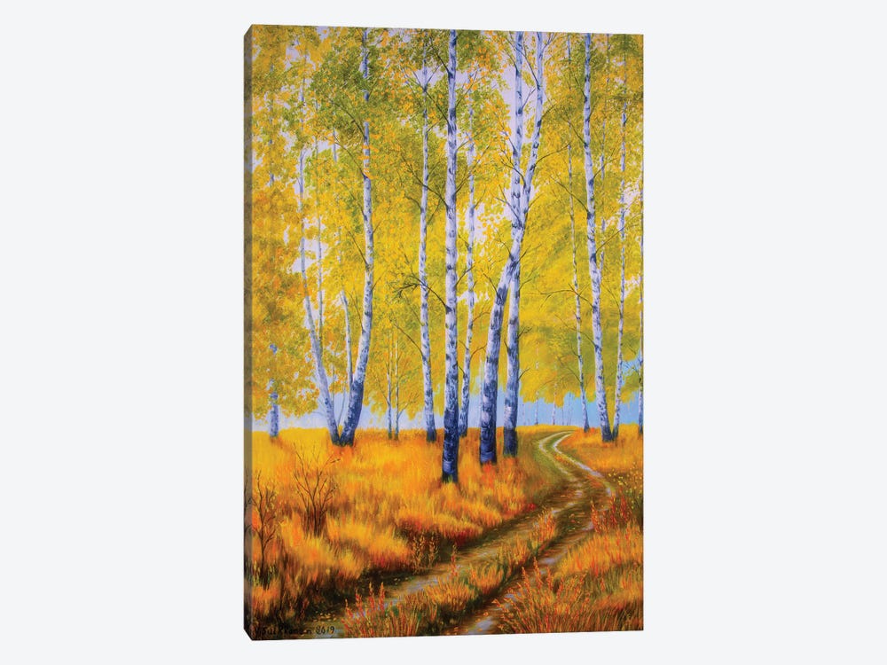 In The Colors Of Autumn by Veikko Suikkanen 1-piece Canvas Art Print
