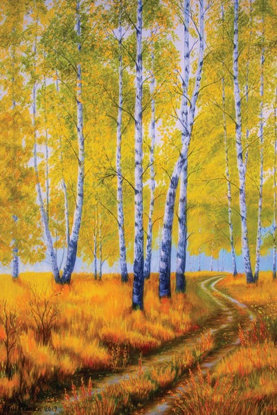 Veikko Suikkanen: In The Colors Of Autumn by Veikko Suikkanen