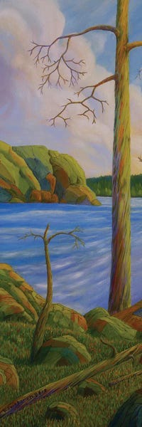Veikko Suikkanen: Wilderness Lake II by Veikko Suikkanen