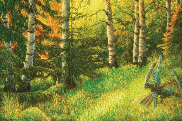 Veikko Suikkanen: The Evening Light by Veikko Suikkanen