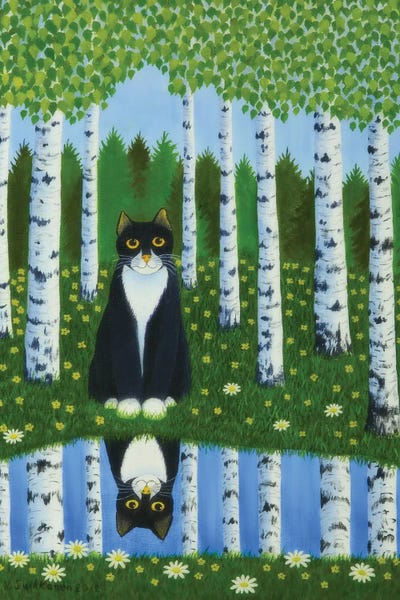 Tuxedo Cats: Summer Cat by Veikko Suikkanen