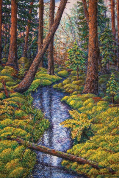 Veikko Suikkanen: Forest Creek by Veikko Suikkanen