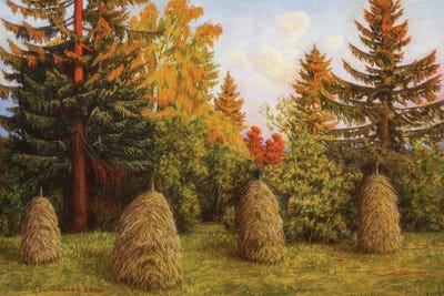 Evening Light by Veikko Suikkanen multi panel art