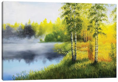 In The Morning Sun Canvas Art Print - Veikko Suikkanen