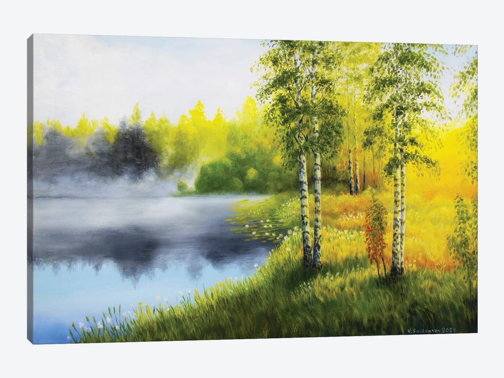 In The Morning Sun by Veikko Suikkanen 1-piece Canvas Print