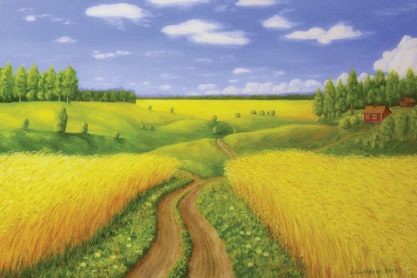 Veikko Suikkanen: Country Road by Veikko Suikkanen