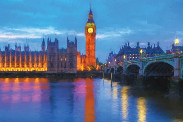 London: Big Ben by Veikko Suikkanen