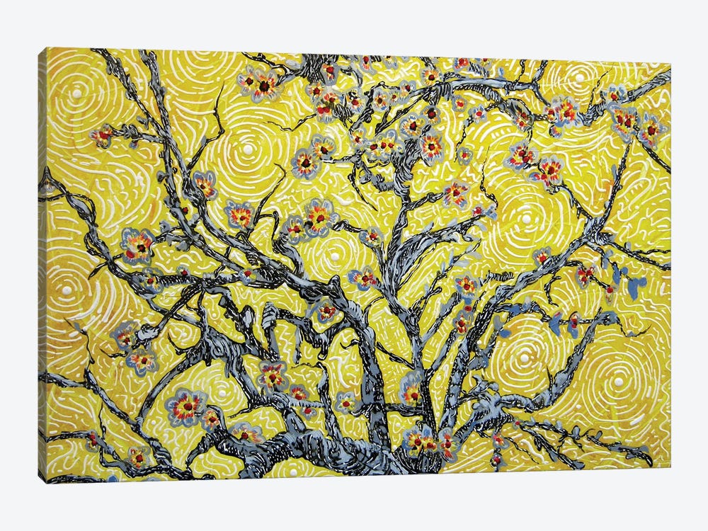Cherry Blossoms by Vincent Keele 1-piece Art Print