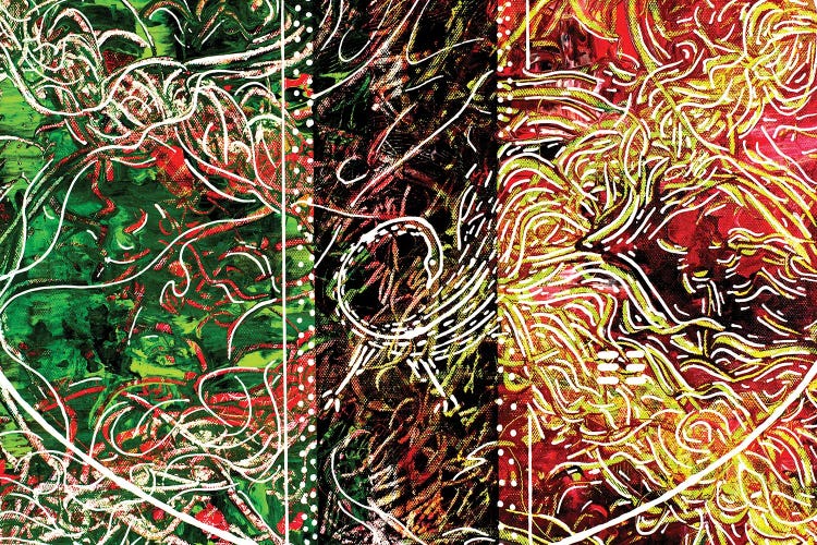 Sankofa by Vincent Keele wall art