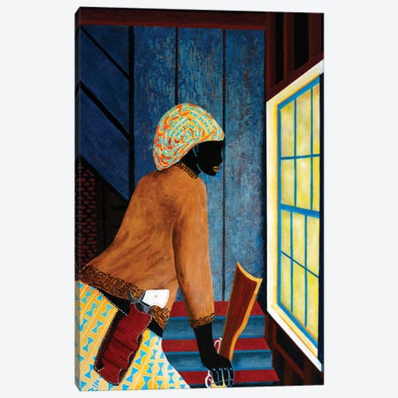 Harriet Moses Tubman Canvas Print #VKL30} by Vincent Keele Canvas Art Print