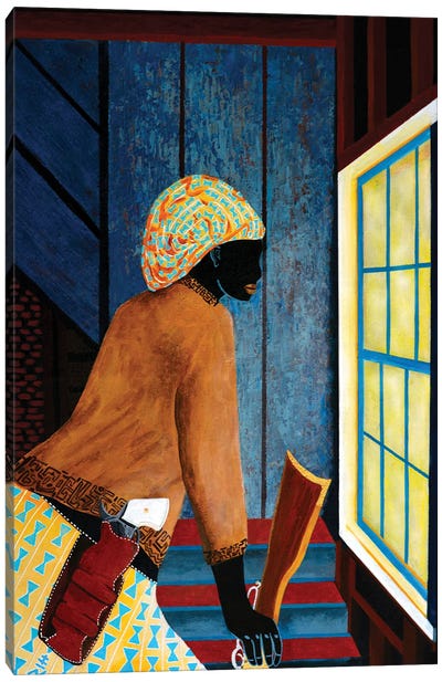 Harriet Moses Tubman Canvas Art Print - Vincent Keele