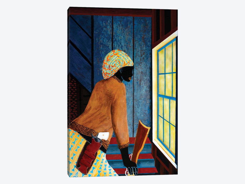 Harriet Moses Tubman by Vincent Keele 1-piece Canvas Art Print