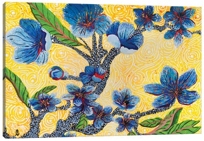 Orchid Tree Canvas Art Print - Vincent Keele