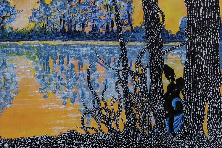 Private Moments by Vincent Keele wall art