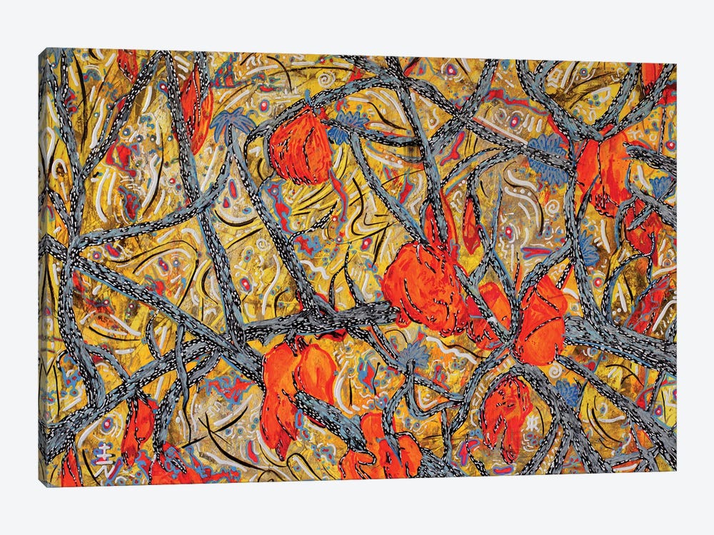 Red Cotton by Vincent Keele 1-piece Art Print