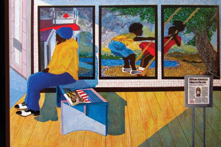 Stolen Innocence by Vincent Keele wall art
