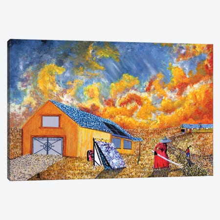 Angies Place Canvas Print #VKL7} by Vincent Keele Canvas Wall Art