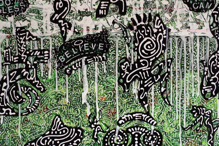 Believe by Vincent Keele wall art