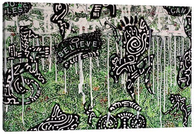 Believe Canvas Art Print - Vincent Keele