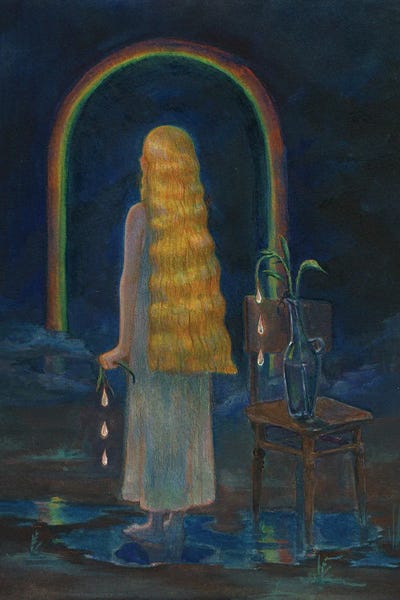 Rainbows: A Taste of Tears by Varsam Kurnia