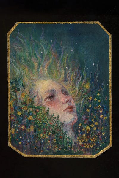 Natural Meets Mythical: I Dream In Flower by Varsam Kurnia