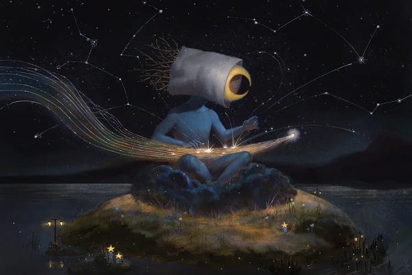 Mythical Creatures: Somnolence by Varsam Kurnia